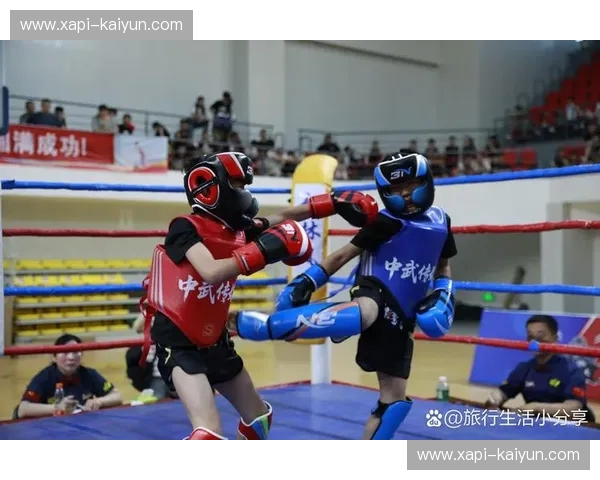 搏击夏令营：把汗水变成勇气，把成长变成荣耀